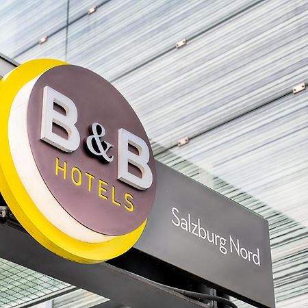 B&B Hotel Salzburg-Nord Buitenkant foto