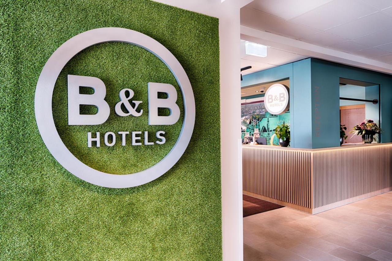 B&B Hotel Salzburg-Nord Buitenkant foto
