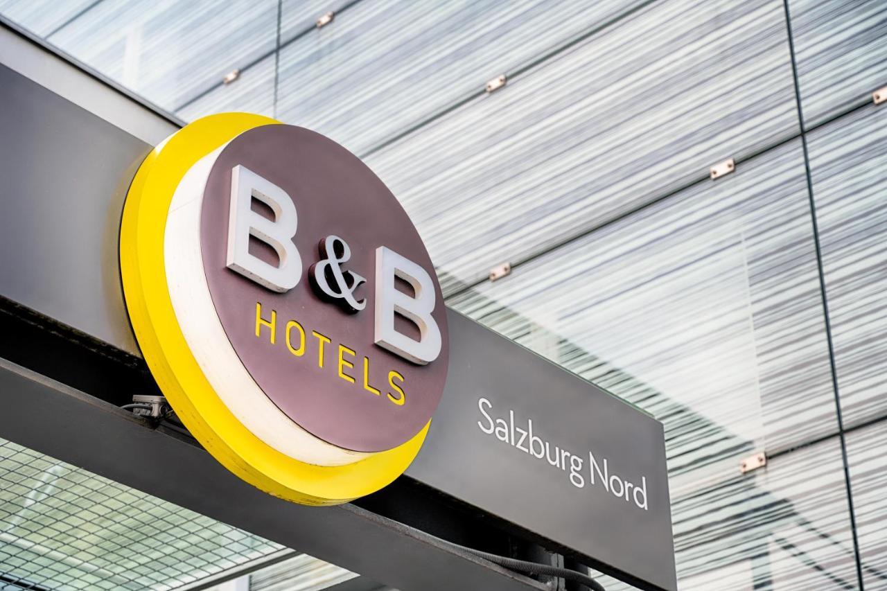 B&B Hotel Salzburg-Nord Buitenkant foto