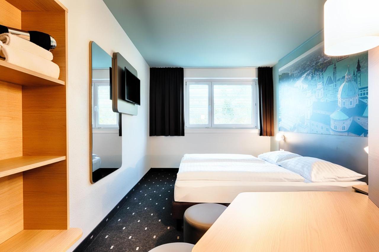B&B Hotel Salzburg-Nord Buitenkant foto