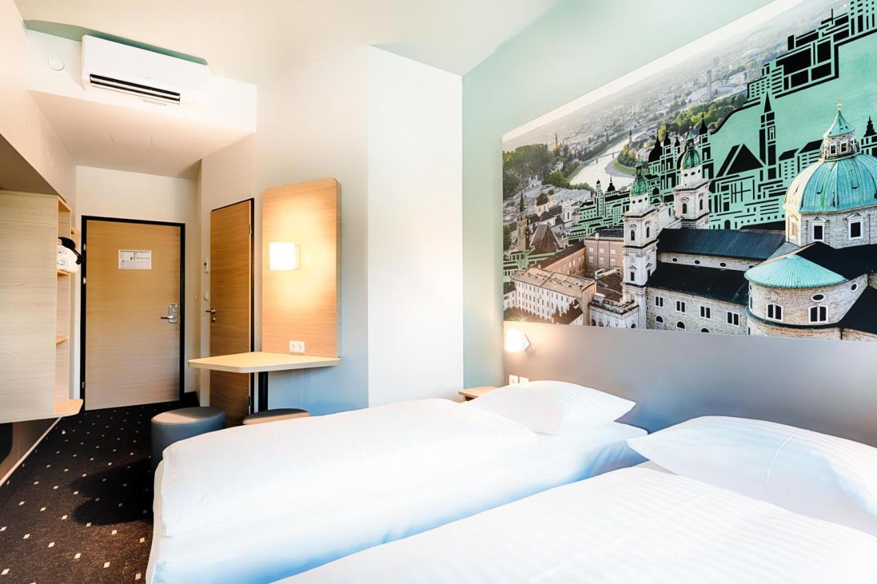 B&B Hotel Salzburg-Nord Buitenkant foto