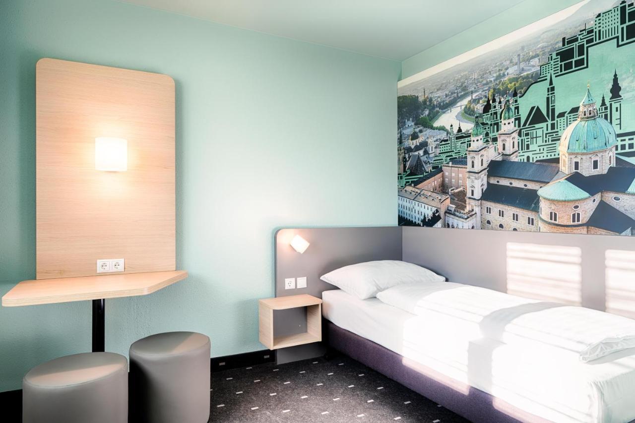 B&B Hotel Salzburg-Nord Buitenkant foto