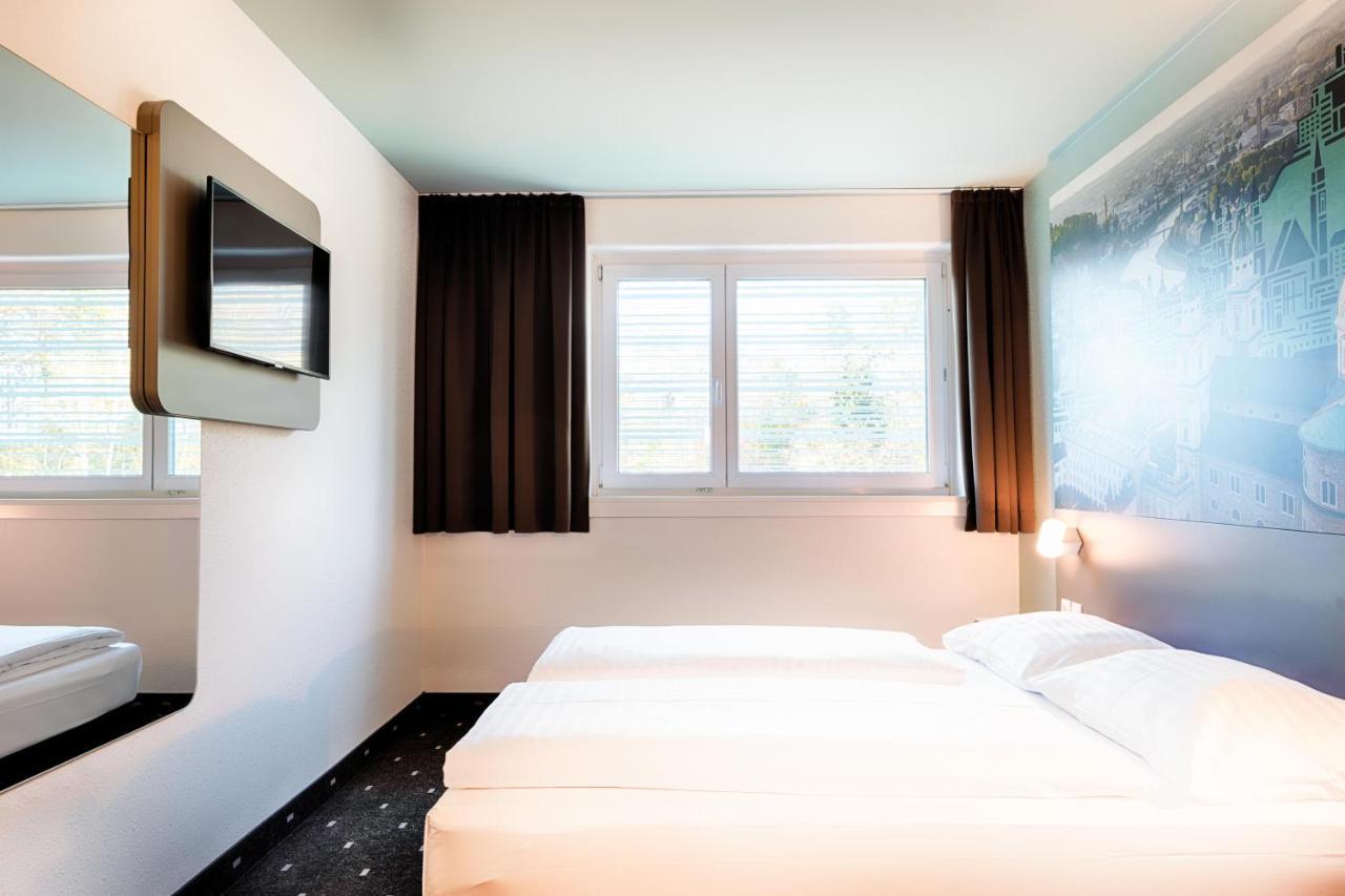 B&B Hotel Salzburg-Nord Buitenkant foto