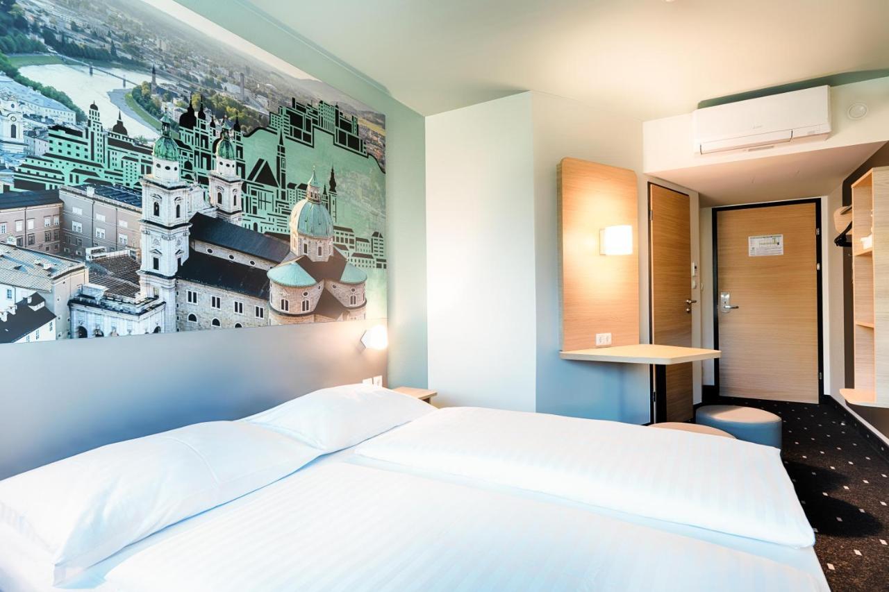 B&B Hotel Salzburg-Nord Buitenkant foto