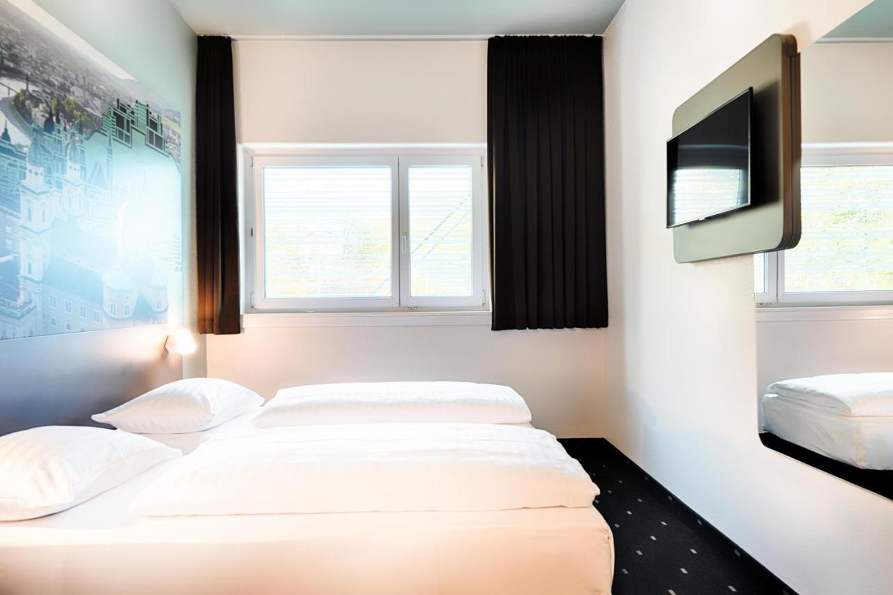 B&B Hotel Salzburg-Nord Buitenkant foto