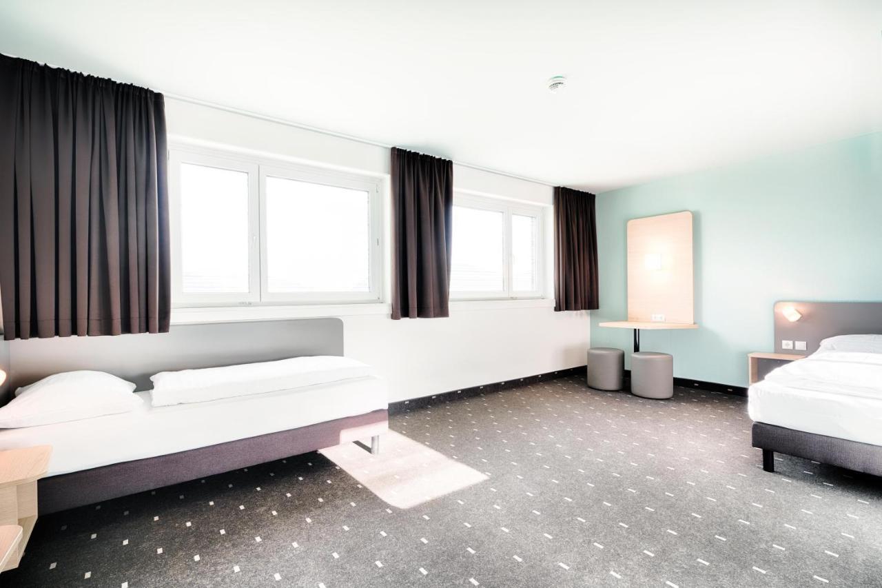 B&B Hotel Salzburg-Nord Buitenkant foto