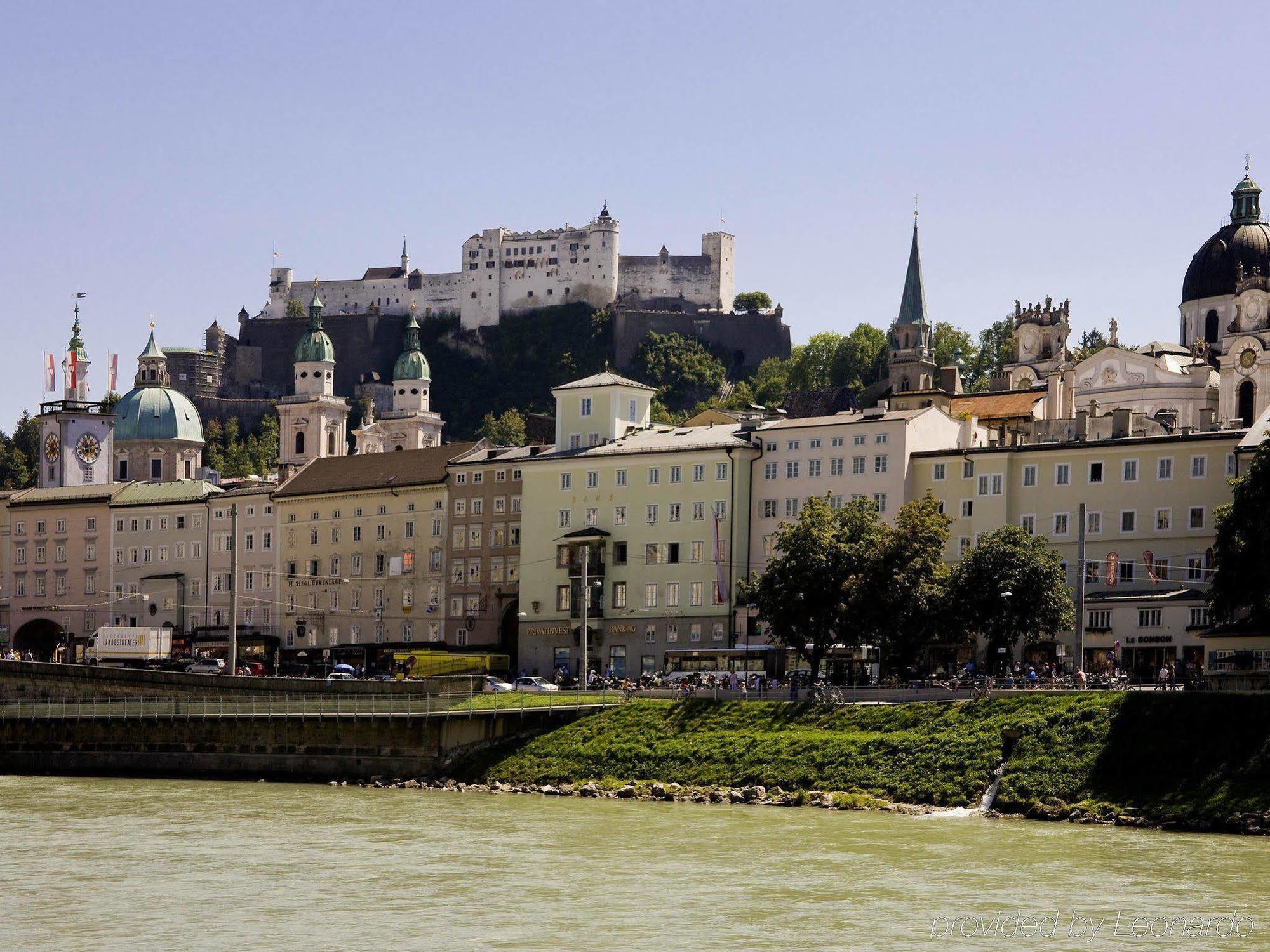 B&B Hotel Salzburg-Nord Buitenkant foto
